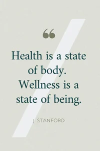 Health vs. Wellness: Understanding the Difference