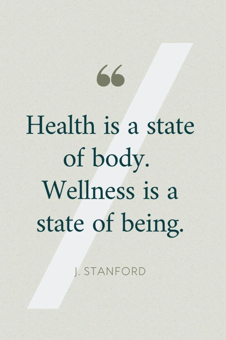 Health vs. Wellness: Understanding the Difference