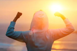 BPC-157 and TB-500 peptide combination supporting recovery and vitality for women