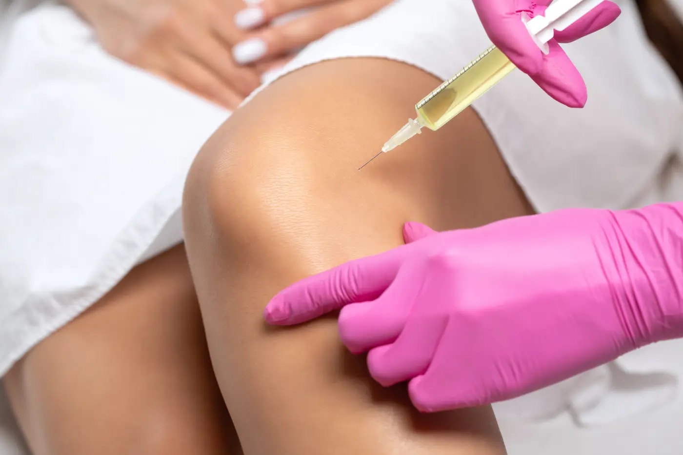 Umbilical cord stem cell treatment for joint pain