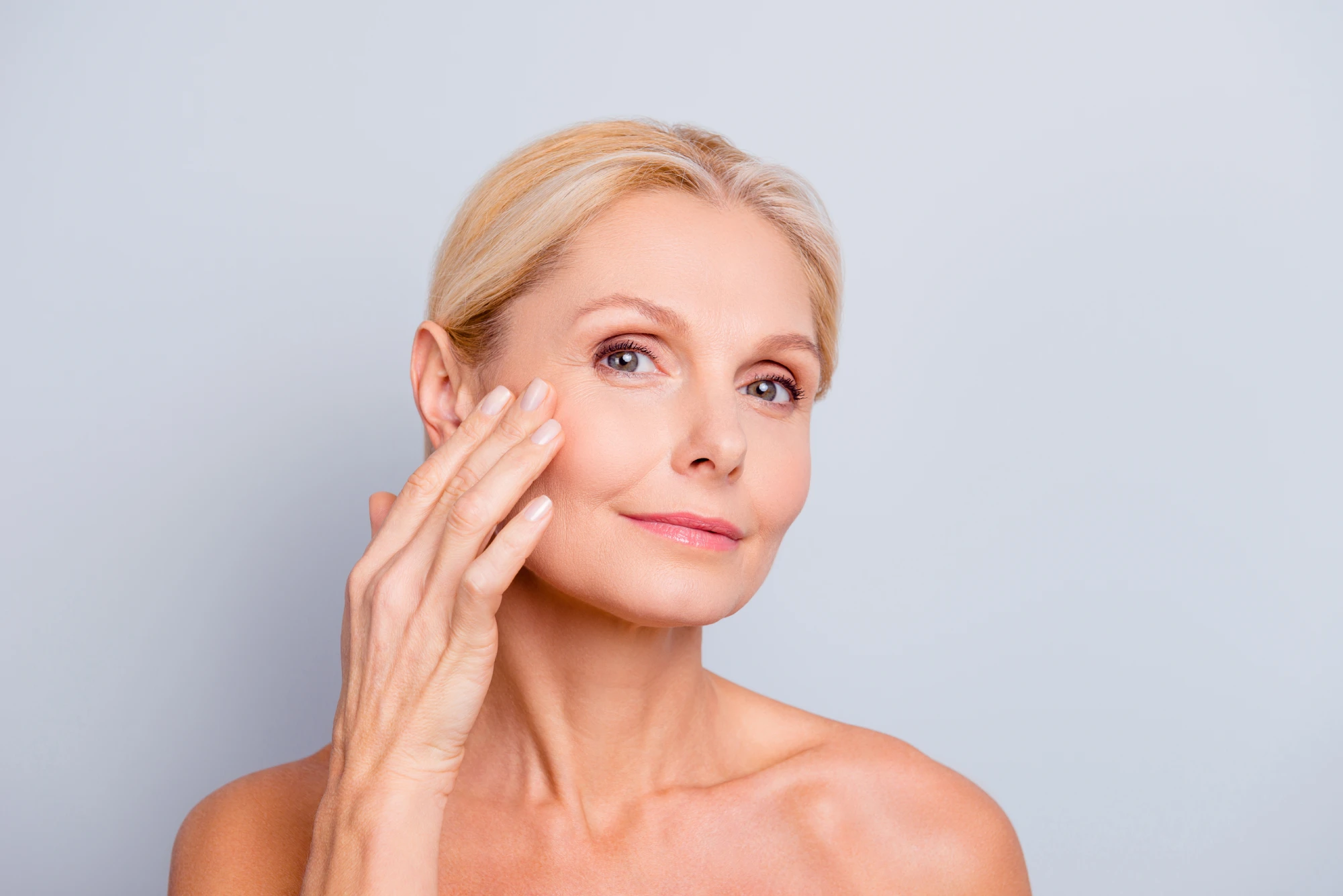 peptide highlighting its anti-aging benefits