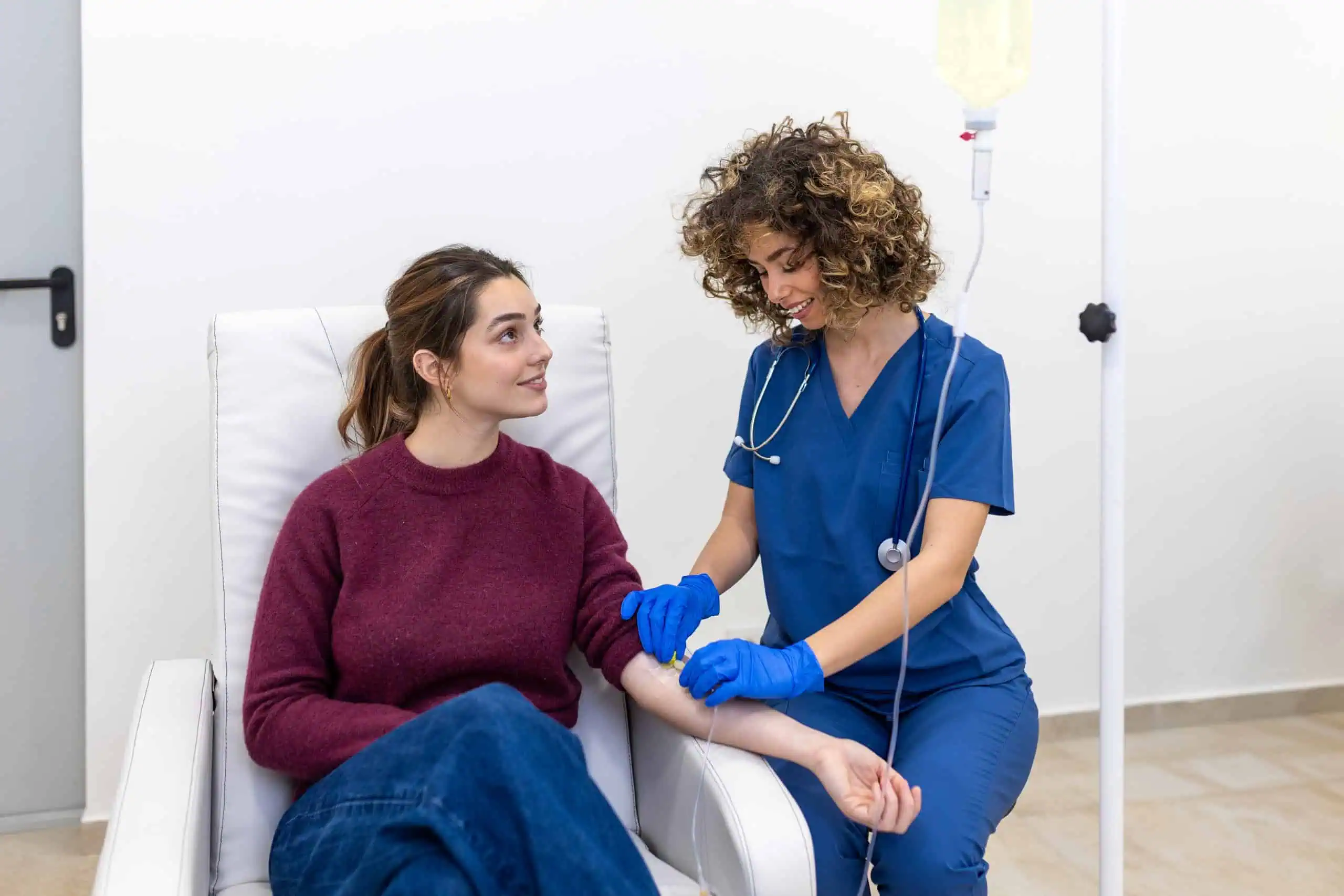IV ketamine vs traditional antidepressants explained