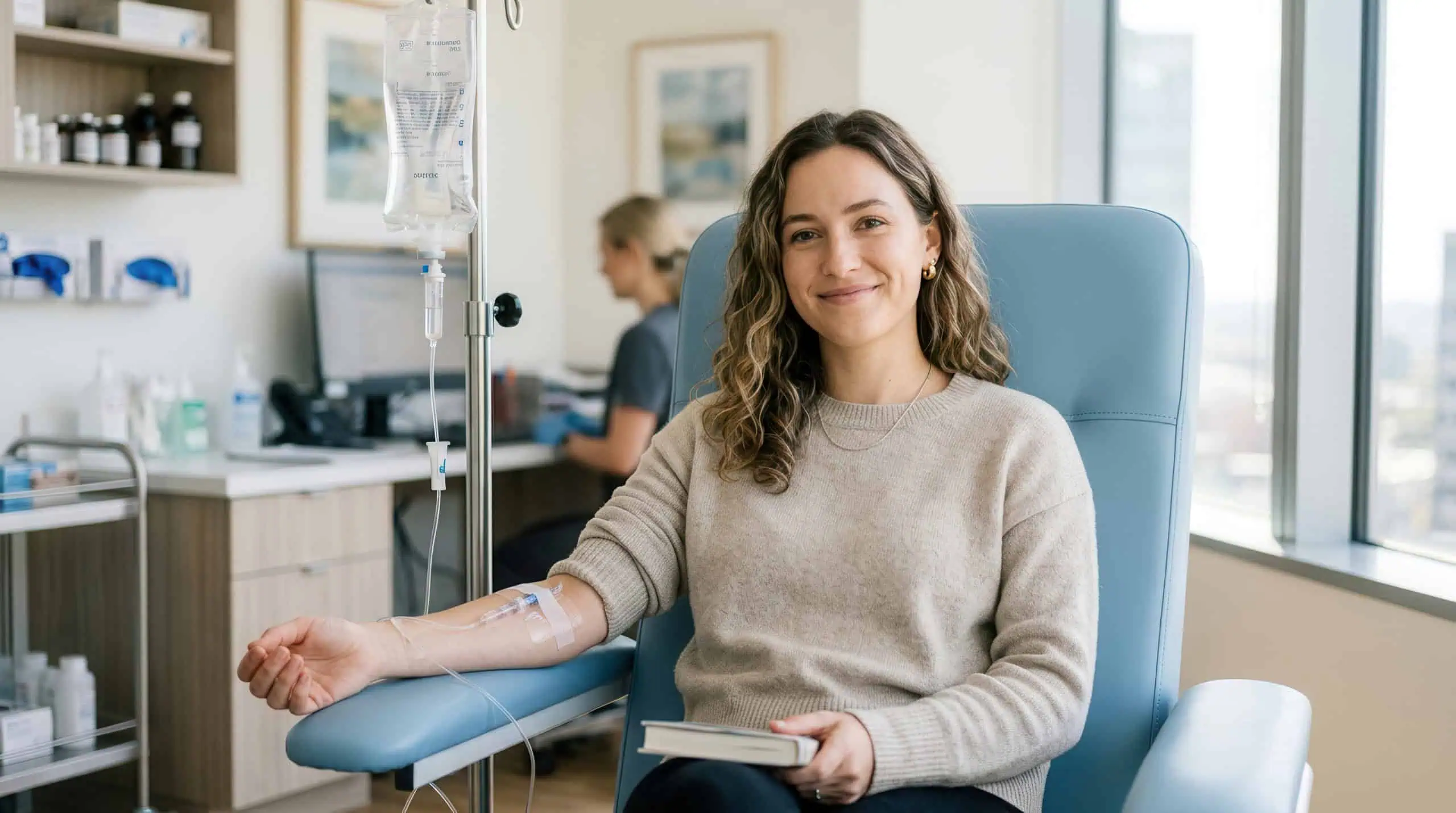 Iron IV infusion in Sandy Utah