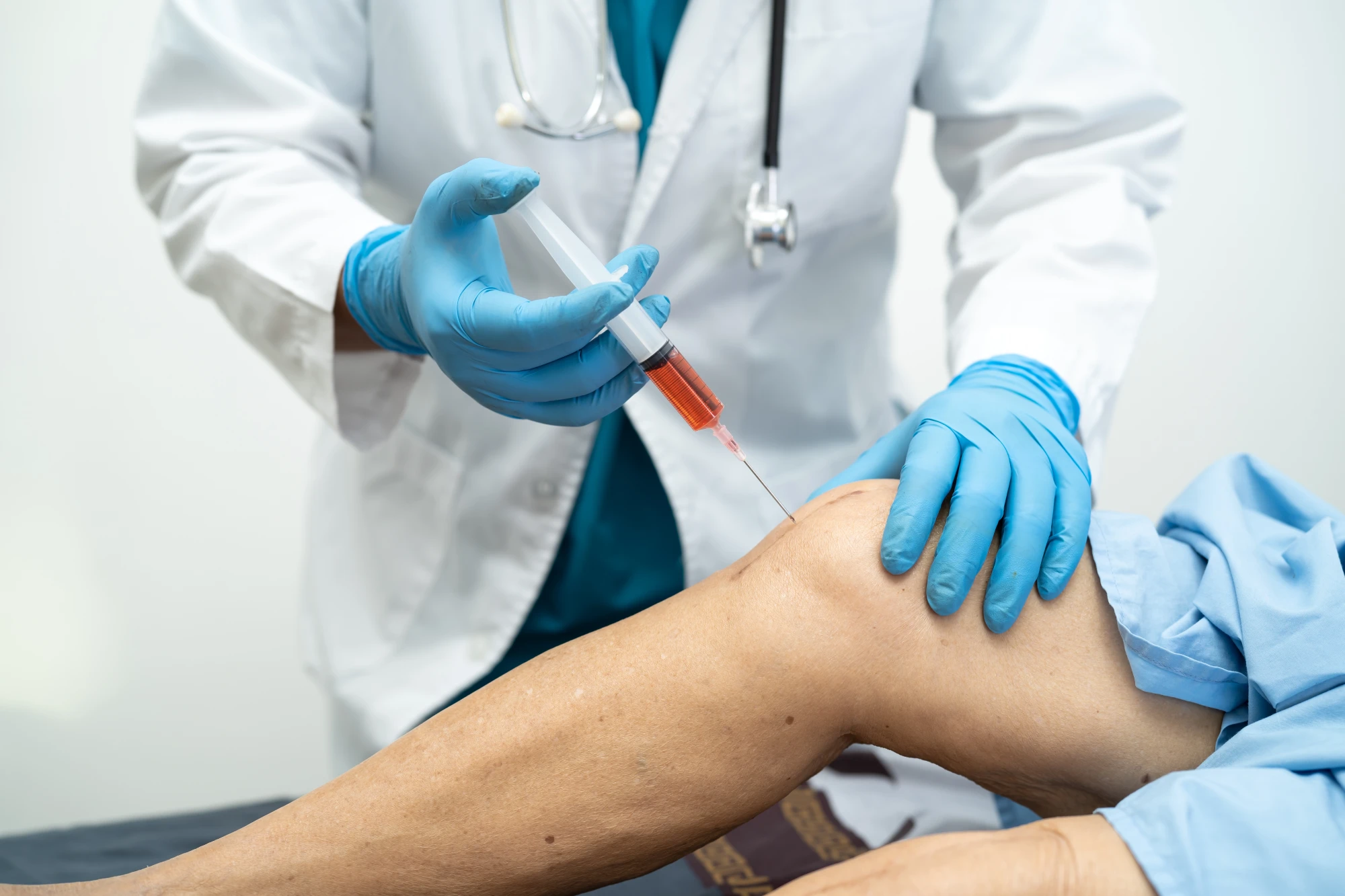 Who is a candidate for regenerative joint treatment