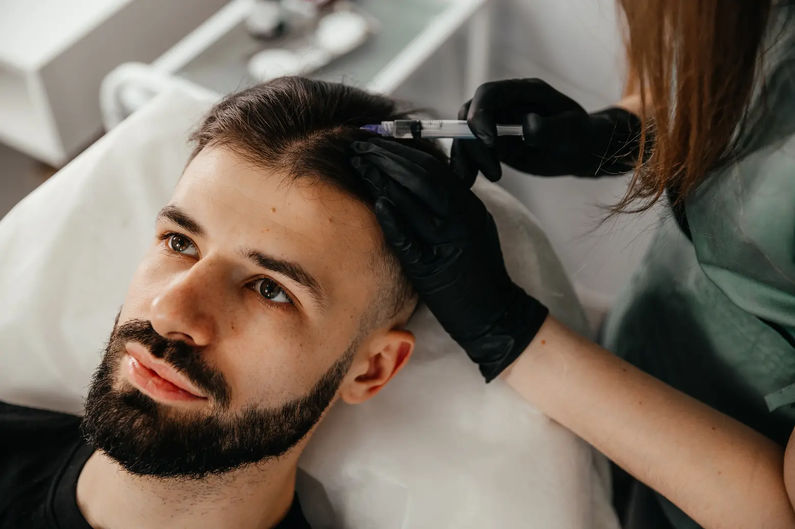 Regenerative hair restoration treatment in Utah